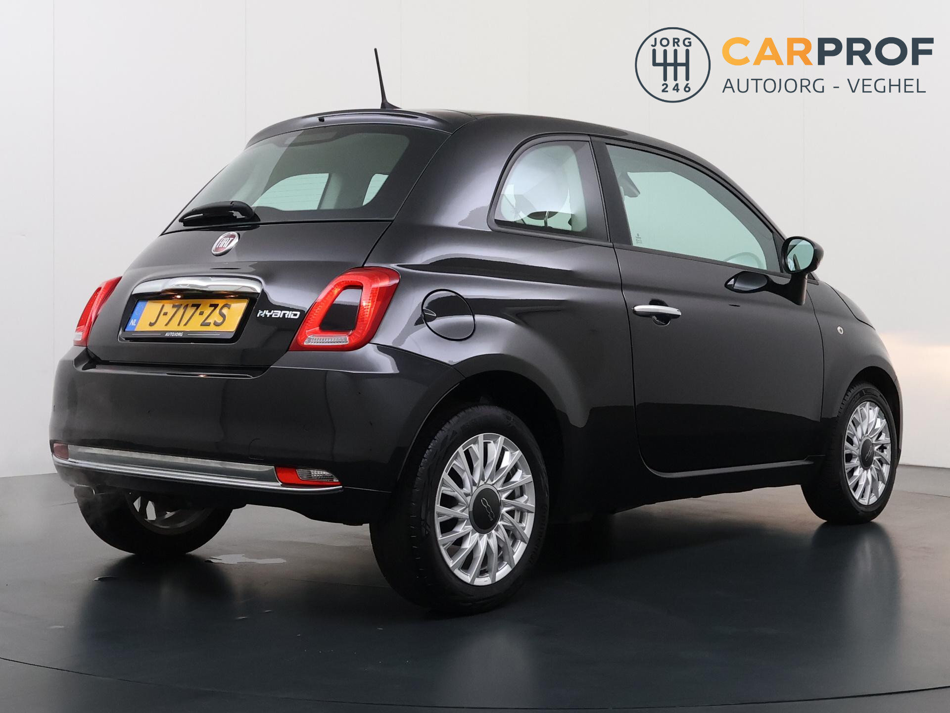 Fiat 500 1.0 Hybrid Lounge - Afbeelding 3