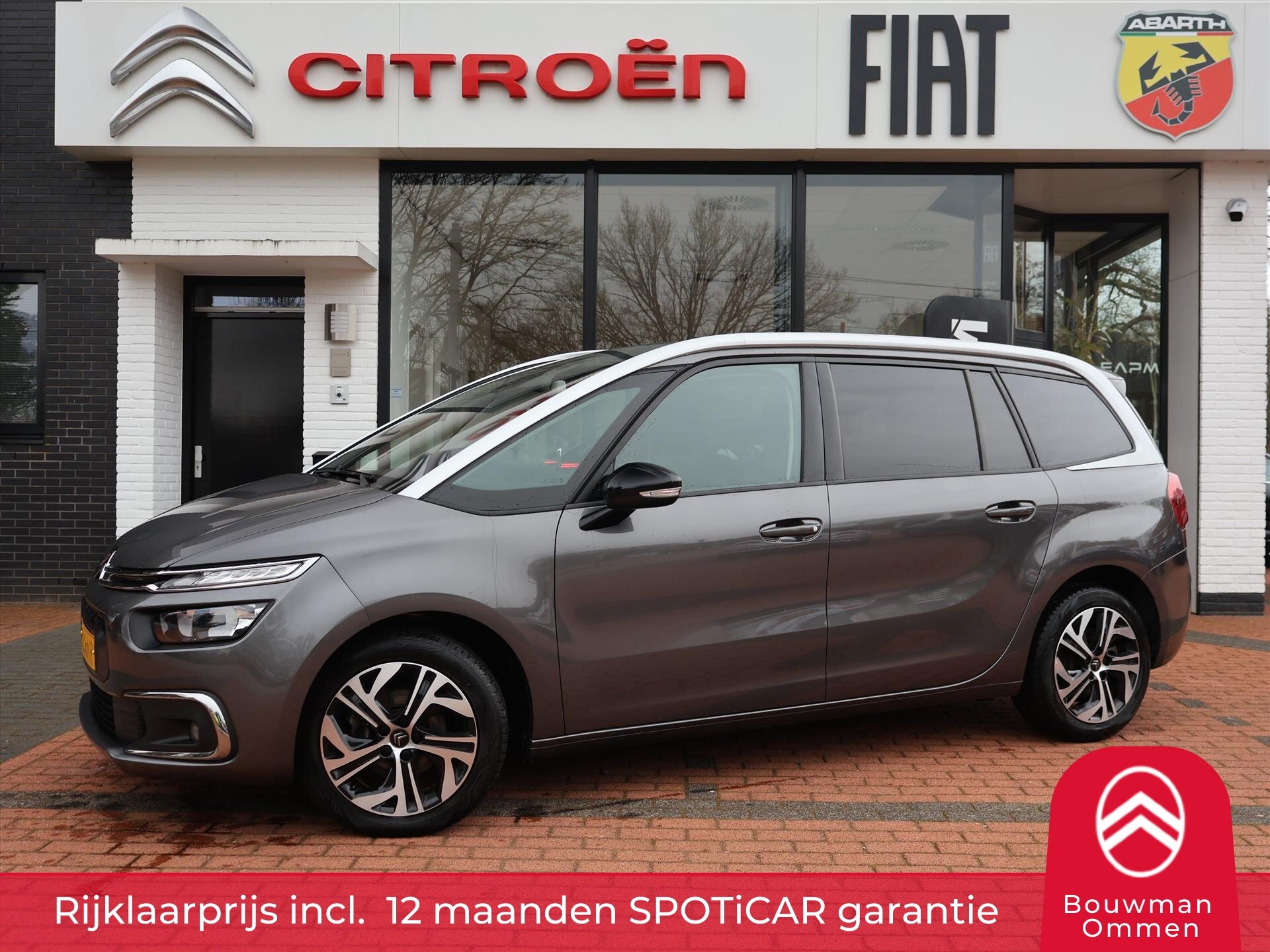 Citroën Grand C4 Spacetourer PureTech 130PK S&S EAT8 Automaat 7pers. Business, Rijklaarprijs | Navigatie | Camera | 3e zitrij
