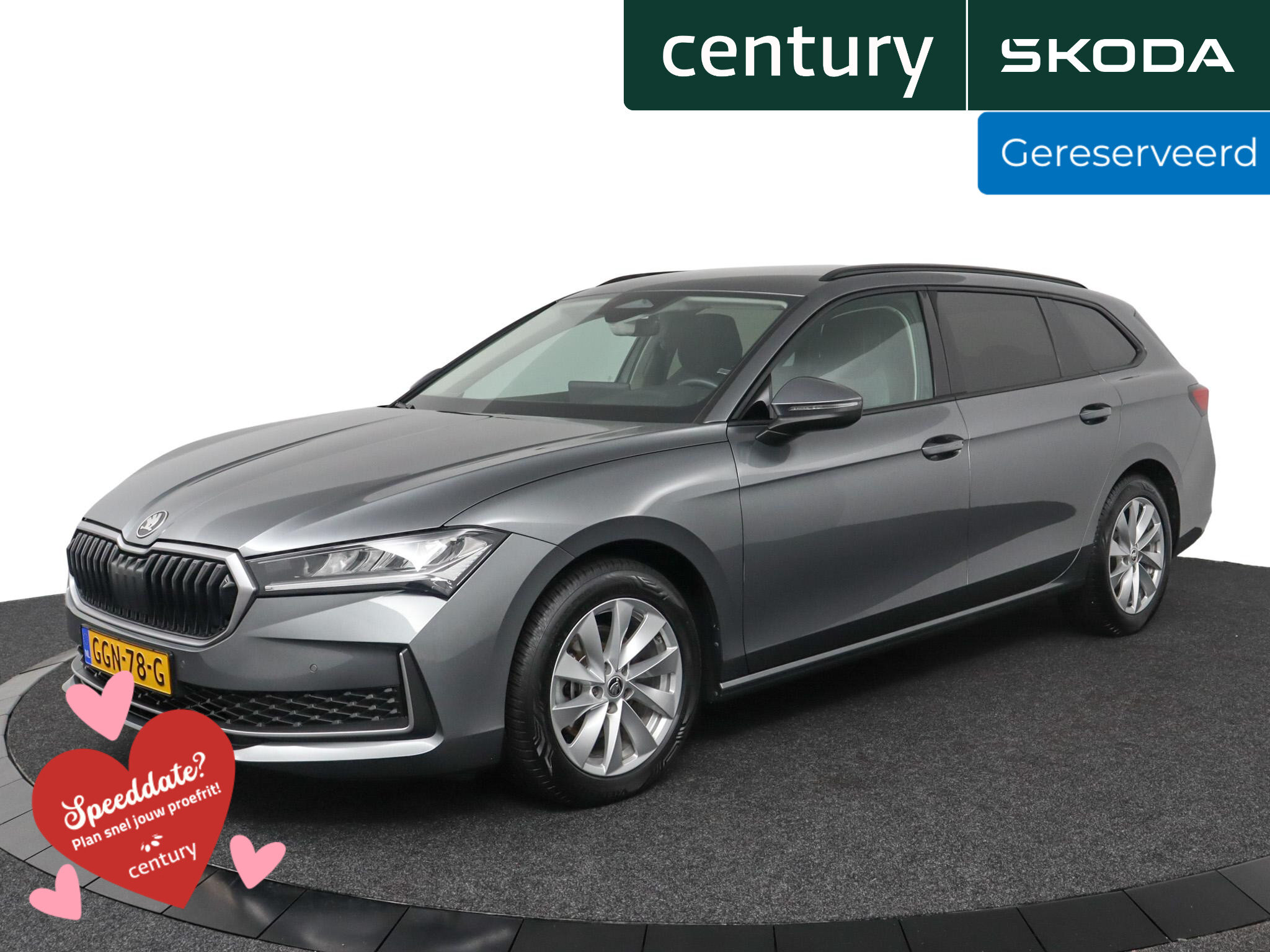 Skoda Superb Combi 1.5 TSI 150Pk Automaat