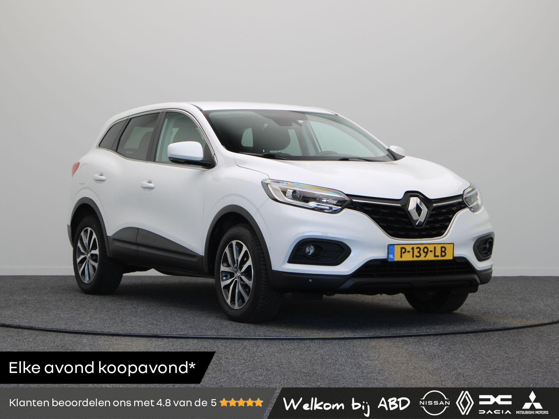 Renault Kadjar TCe 140pk EDC/Autom. Zen