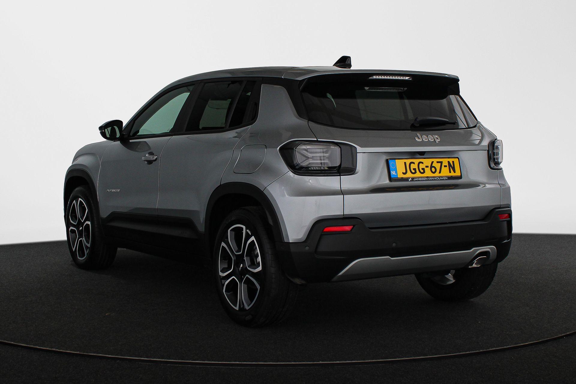 Jeep Avenger 1.2 e-Hybrid Summit - Afbeelding 4
