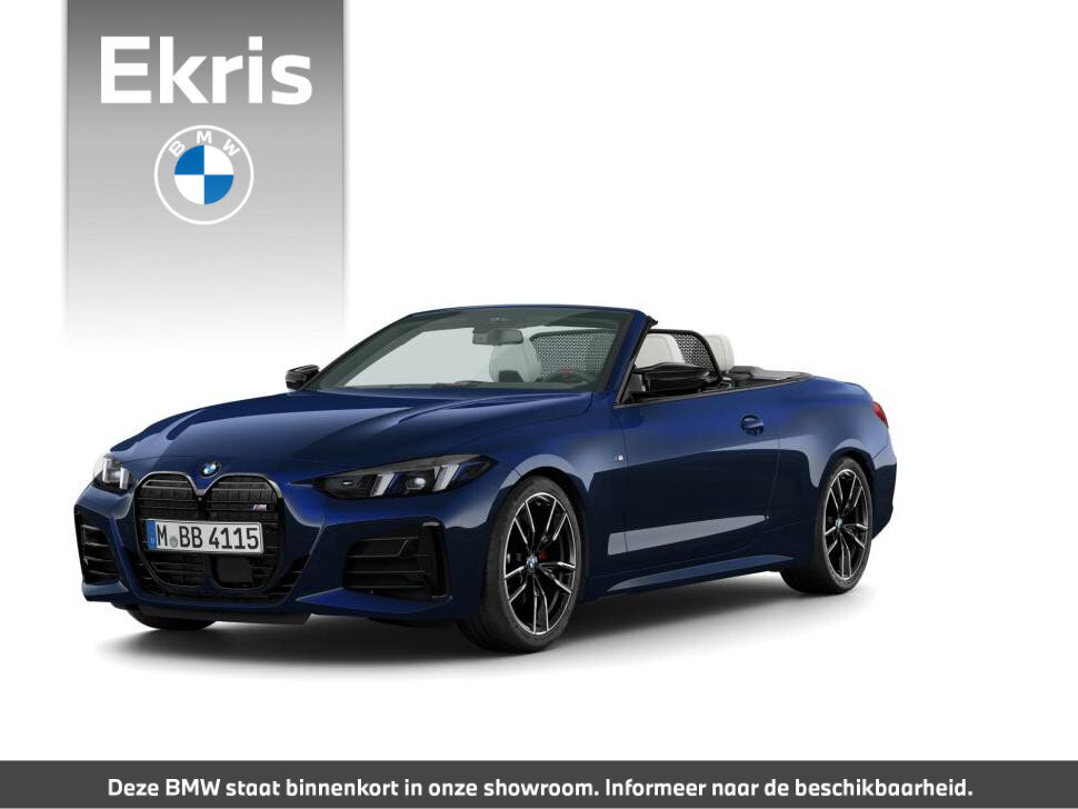 BMW 4 Serie Cabrio xDrive