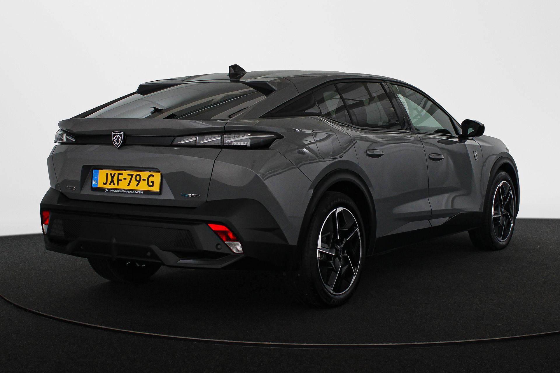 Peugeot 408 1.6 HYbrid 225 EAT8 GT - Afbeelding 3