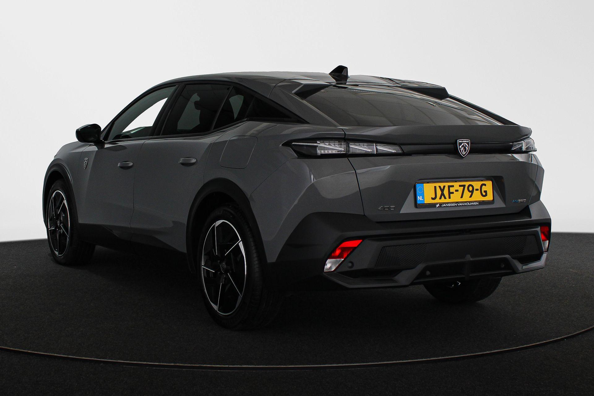 Peugeot 408 1.6 HYbrid 225 EAT8 GT - Afbeelding 4