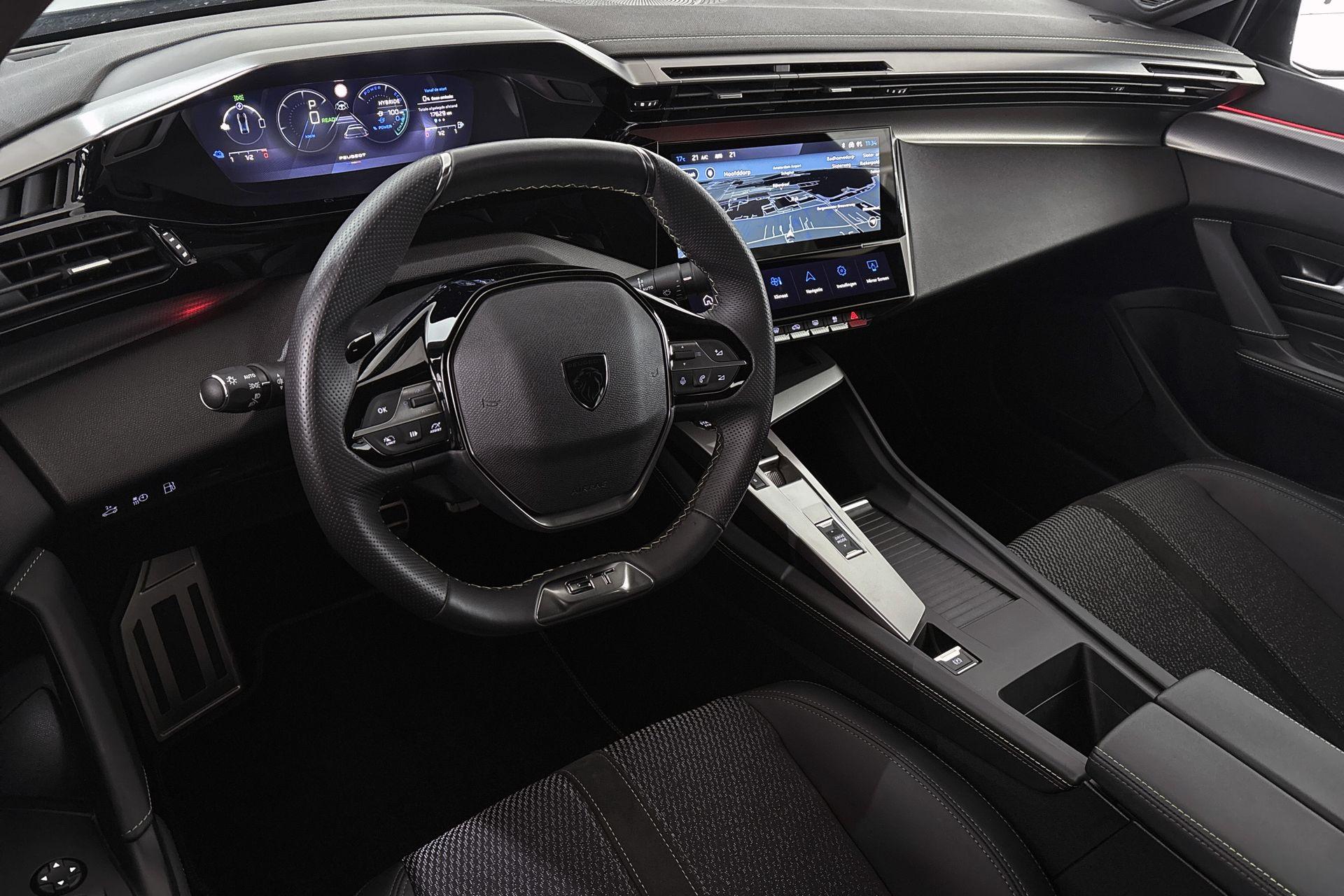 Peugeot 408 1.6 HYbrid 225 EAT8 GT - Afbeelding 5