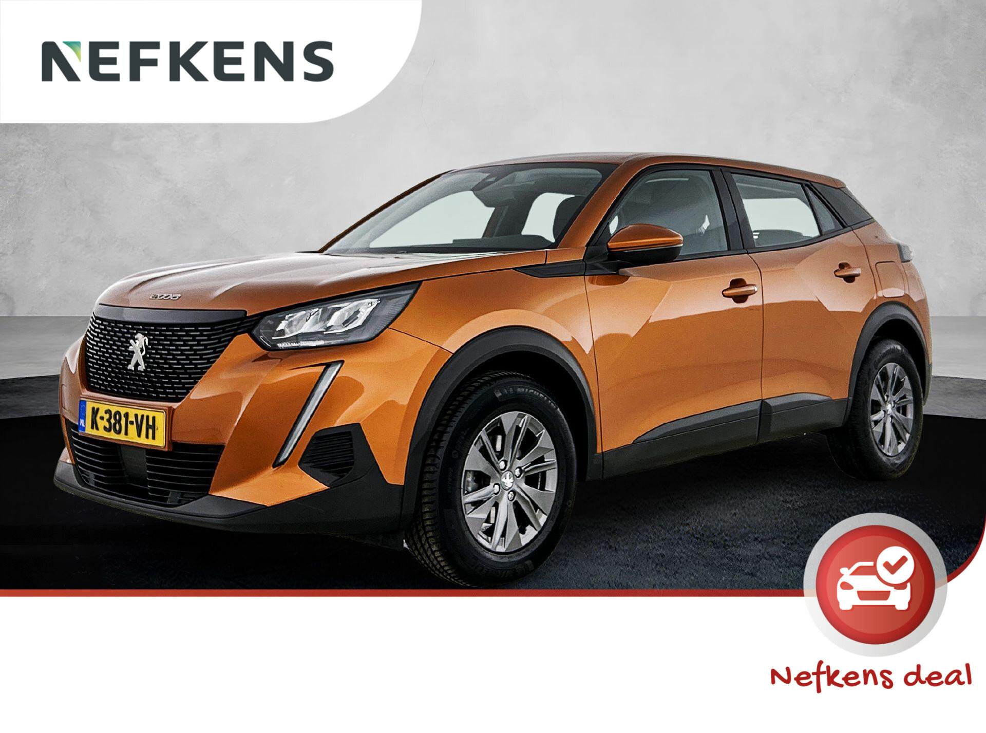 Peugeot 2008 1.2 Active Pack 130pk Automaat