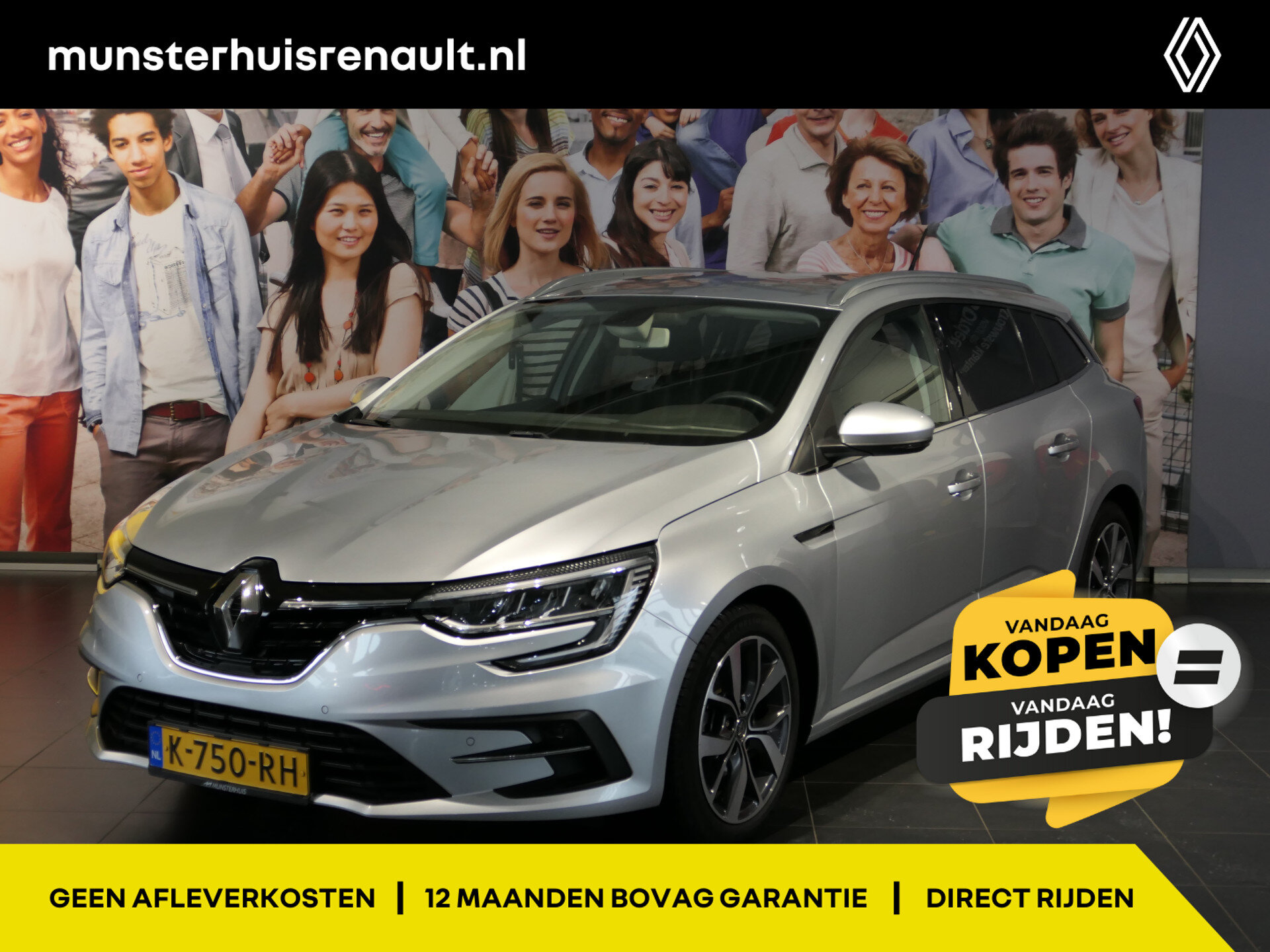 Renault Mégane Estate 1.3 TCe Business Zen