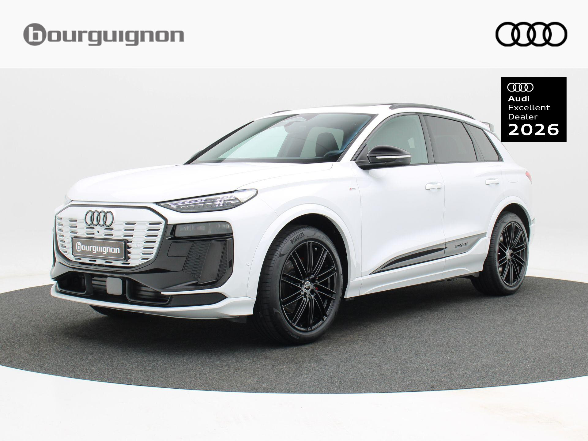 Audi Q6 S edition e-tron 100 kWh | 388 PK
