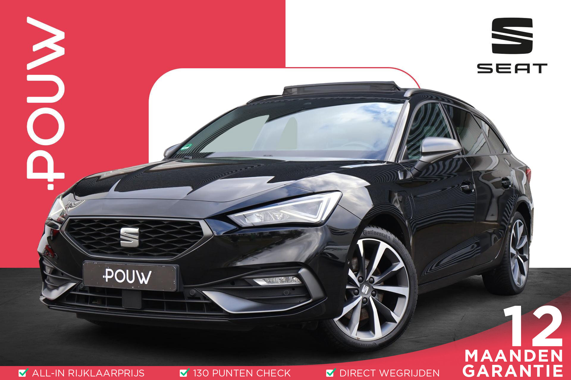 SEAT Leon Sportstourer 1.4 TSI eHybrid 204pk PHEV FR