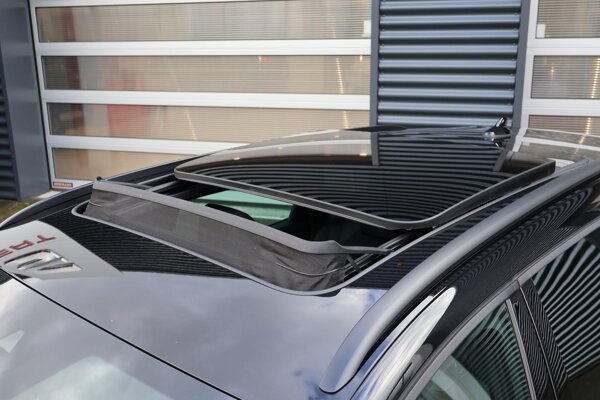 elektrisch glazen panoramadak elektrisch glazen panoramadak