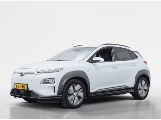 Hyundai Kona EV Premium 64 kWh | SOH 100% | Stoelverwarming | Stoelventilatie