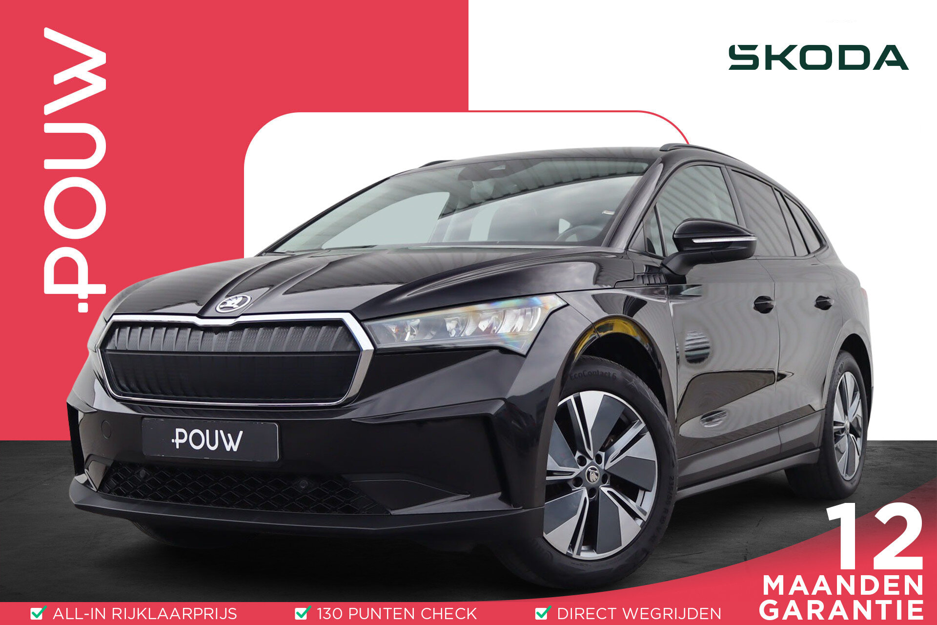 Skoda Enyaq 60 180pk