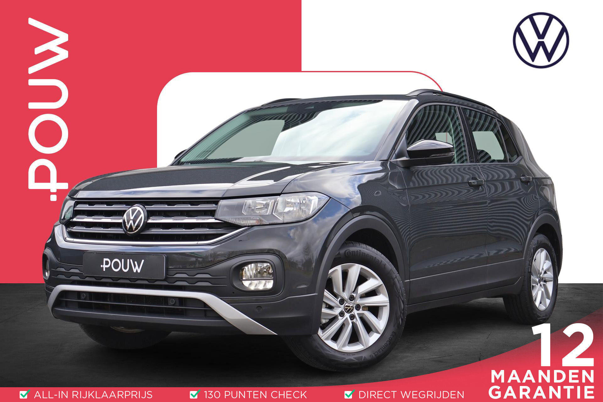 Volkswagen T-Cross 1.0 TSI 95pk Life