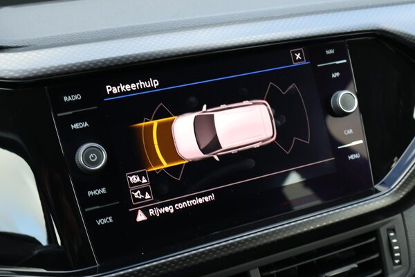 parkeersensor voor en achter