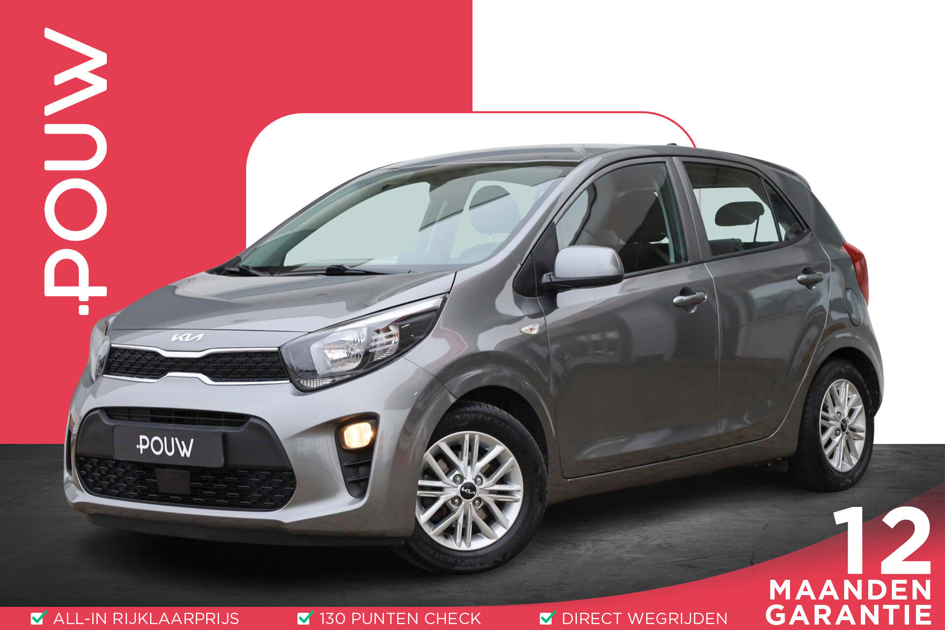 Kia Picanto 1.0 DPi 67pk DynamicLine