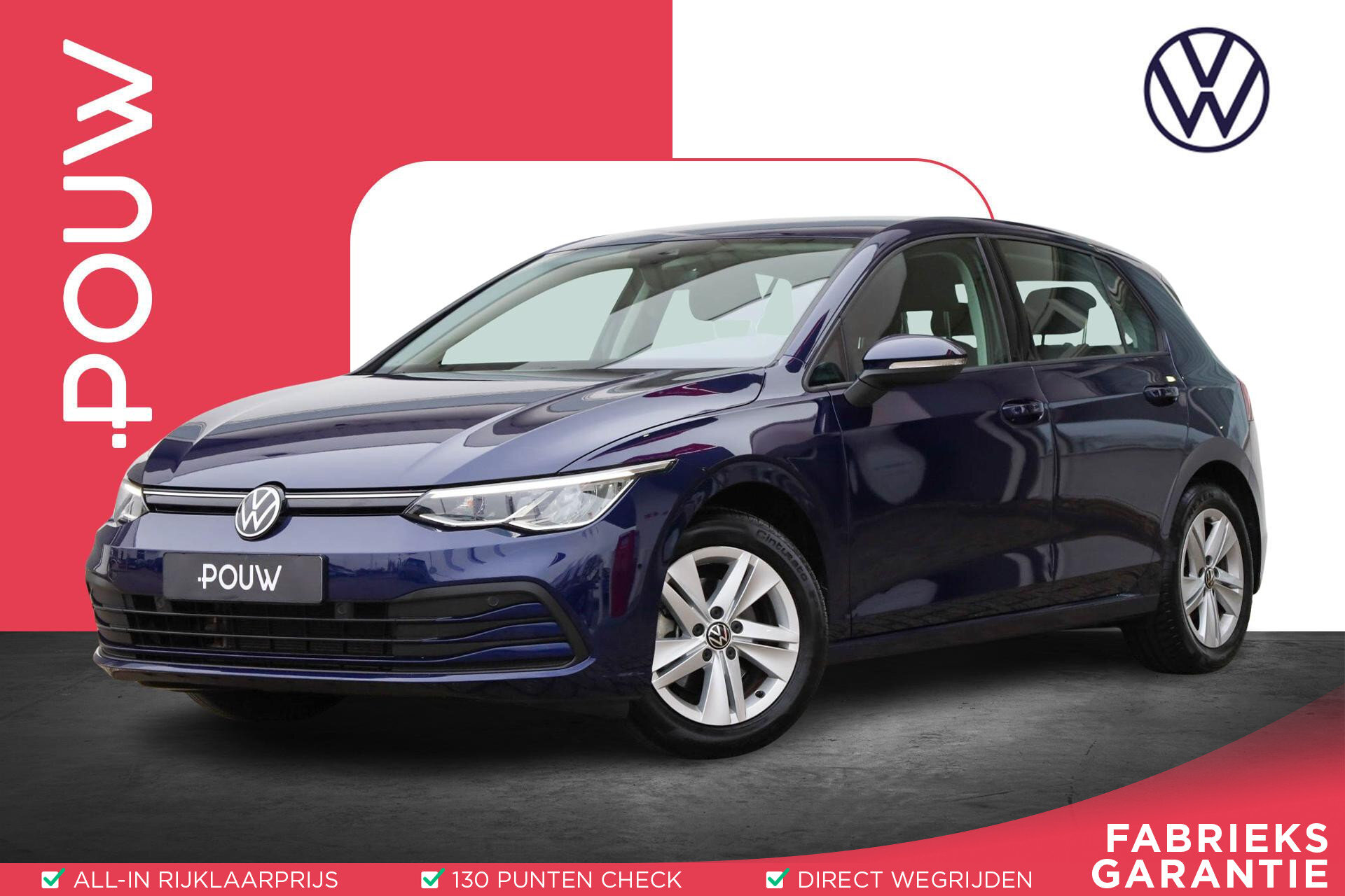 Volkswagen Golf 1.0 TSI 110pk Life