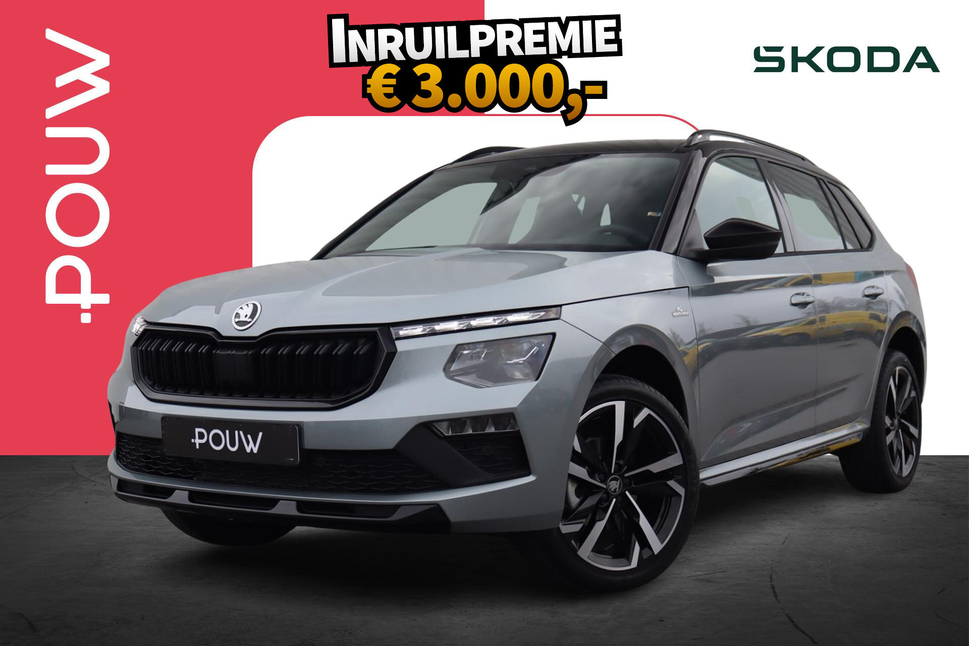 Skoda Kamiq 1.0 TSI 115pk DSG Monte Carlo