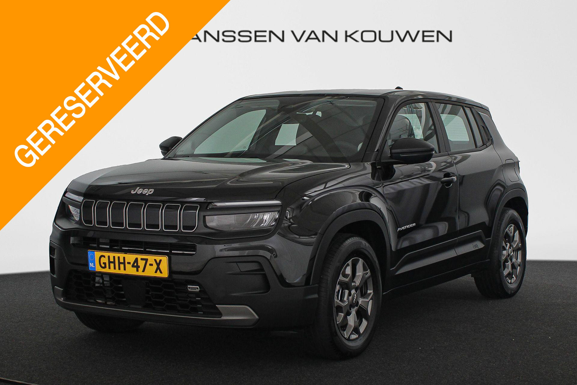 Jeep Avenger Longitude 54 kWh