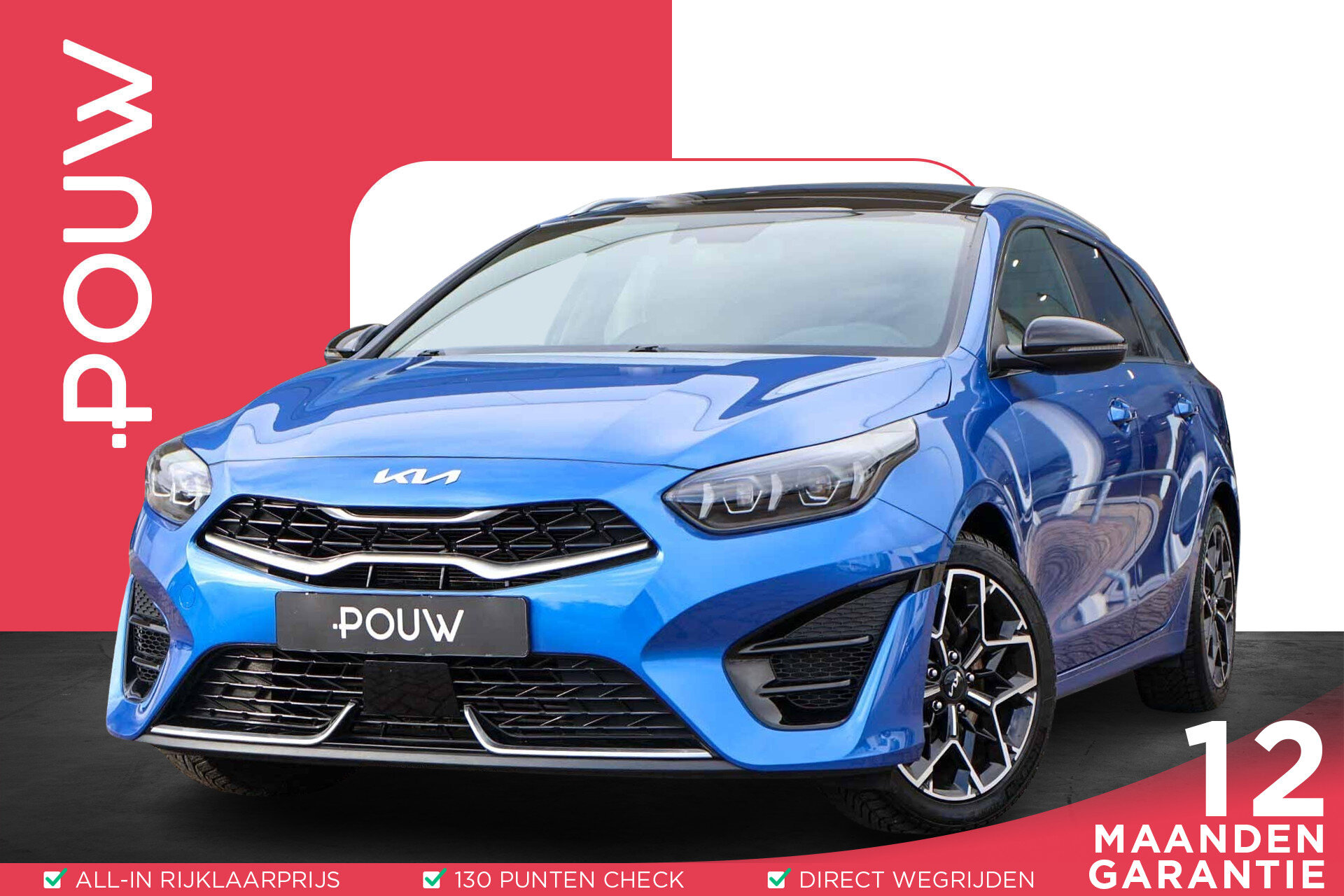 Kia Ceed Sportswagon 1.5 T-GDi 160pk GT-Line