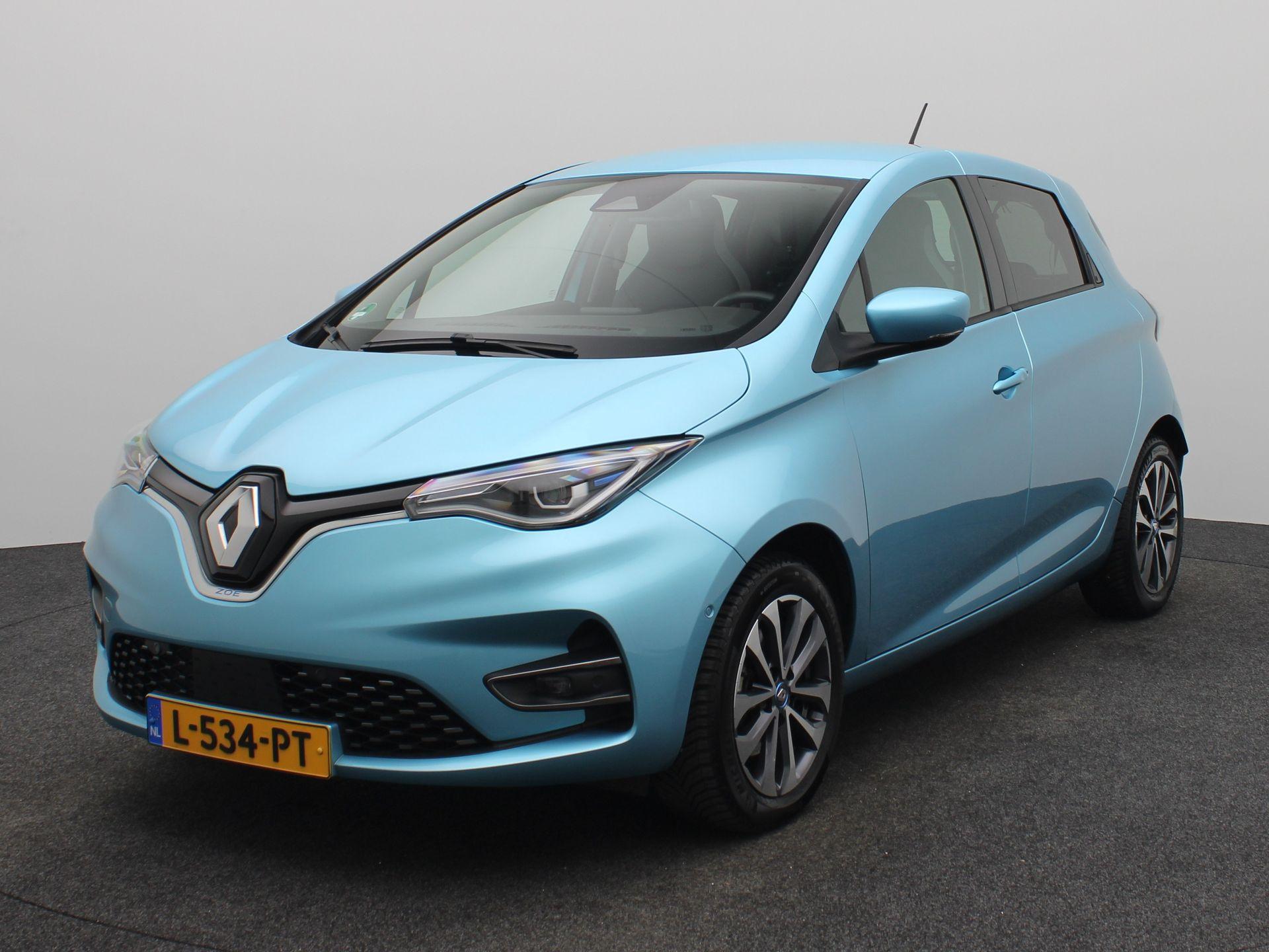 Renault ZOE R135 Intens Batterijkoop