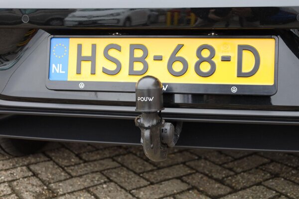 trekhaak elektrisch uitklapbaar