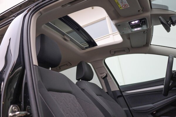 elektrisch glazen panorama-dak