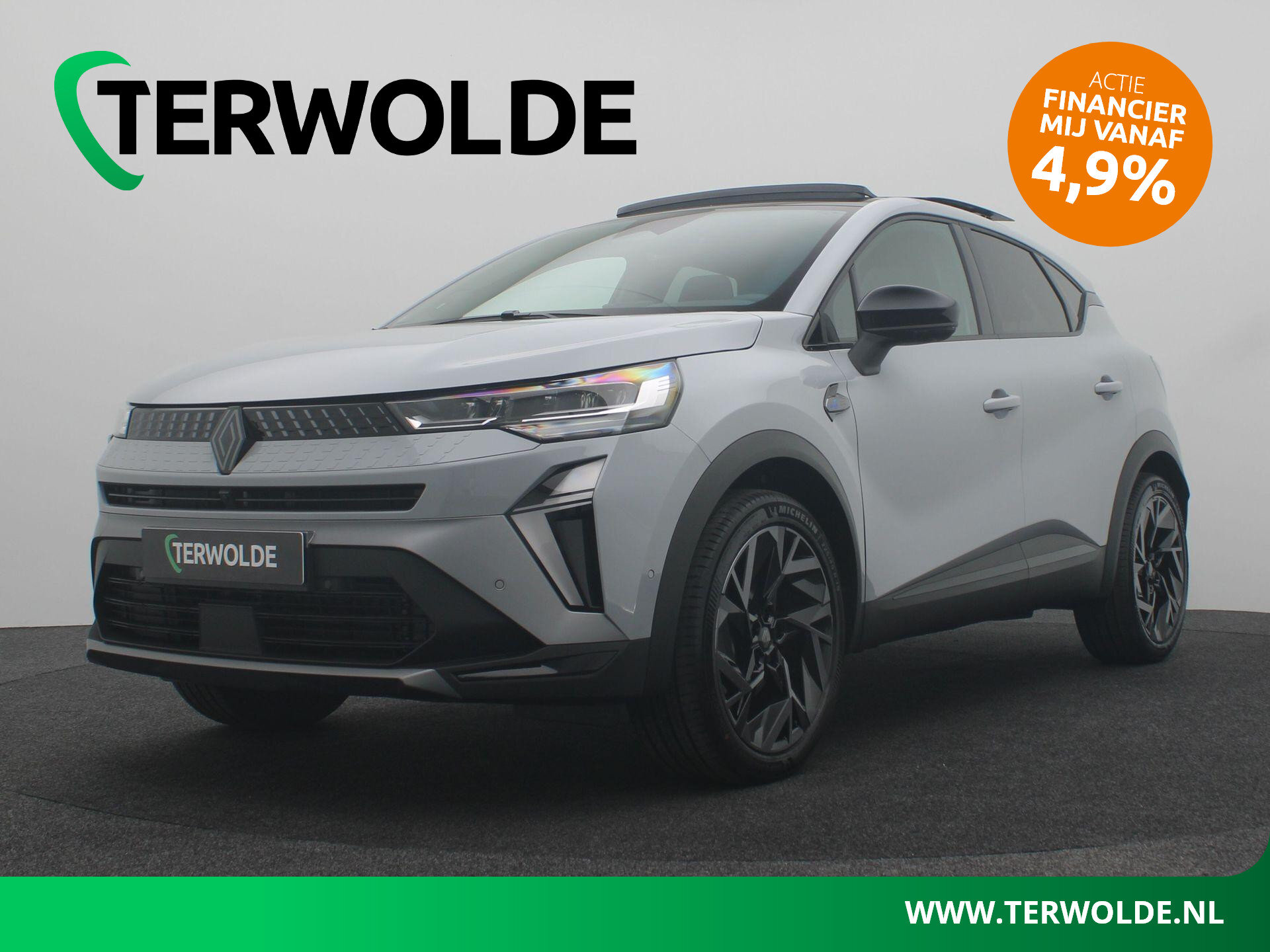 Renault Captur esprit Alpine E-Tech full hybrid 145