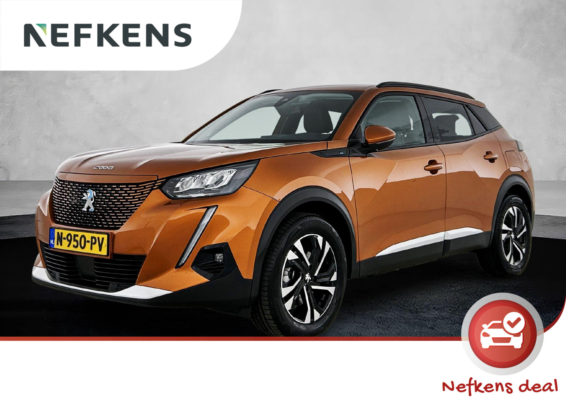 Peugeot e-2008 EV Allure Pack 50 kWh 136pk Automaat