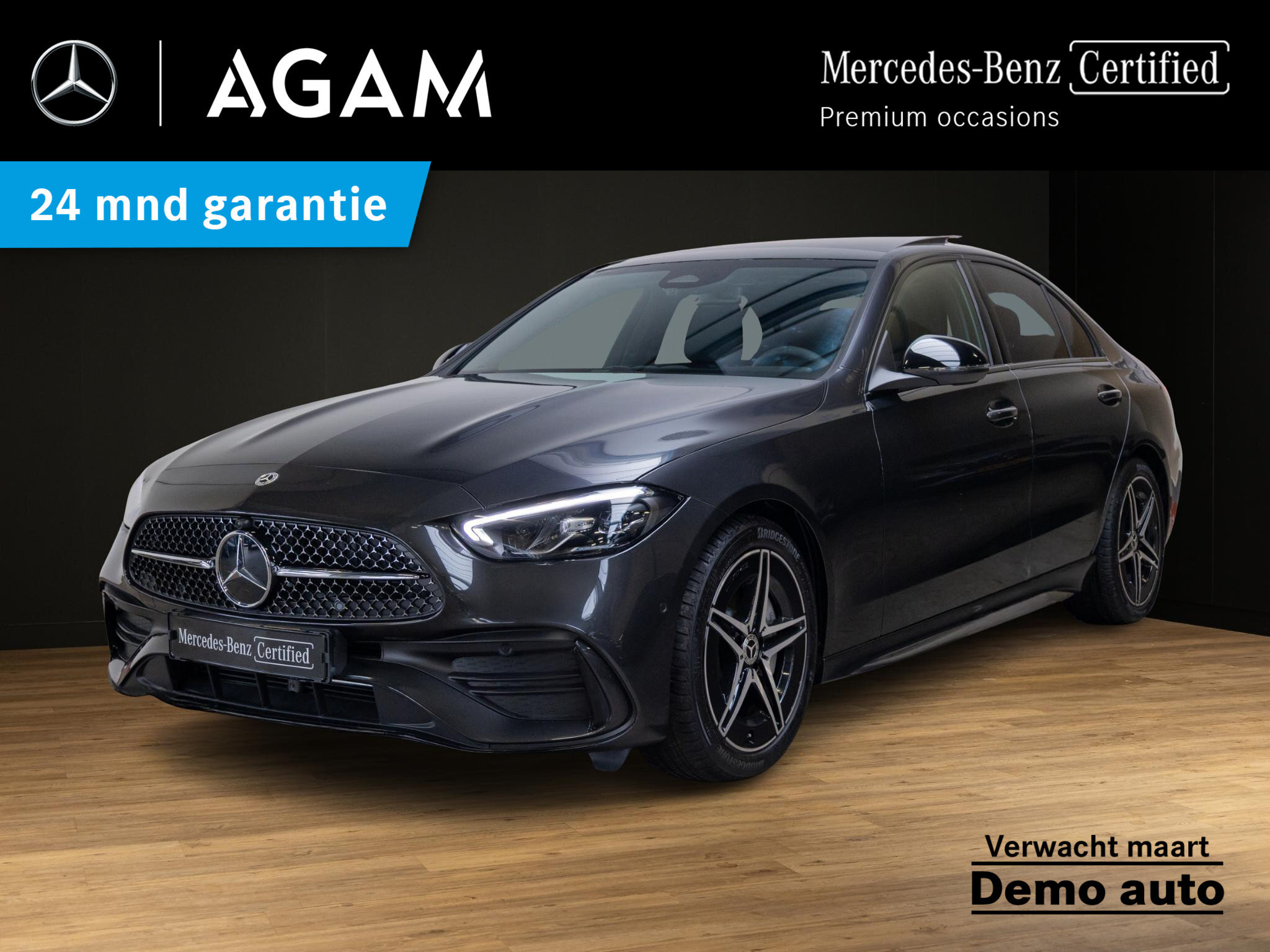 Mercedes-Benz C-Klasse Limousine 180 Star Edition AMG Line - Afbeelding 1