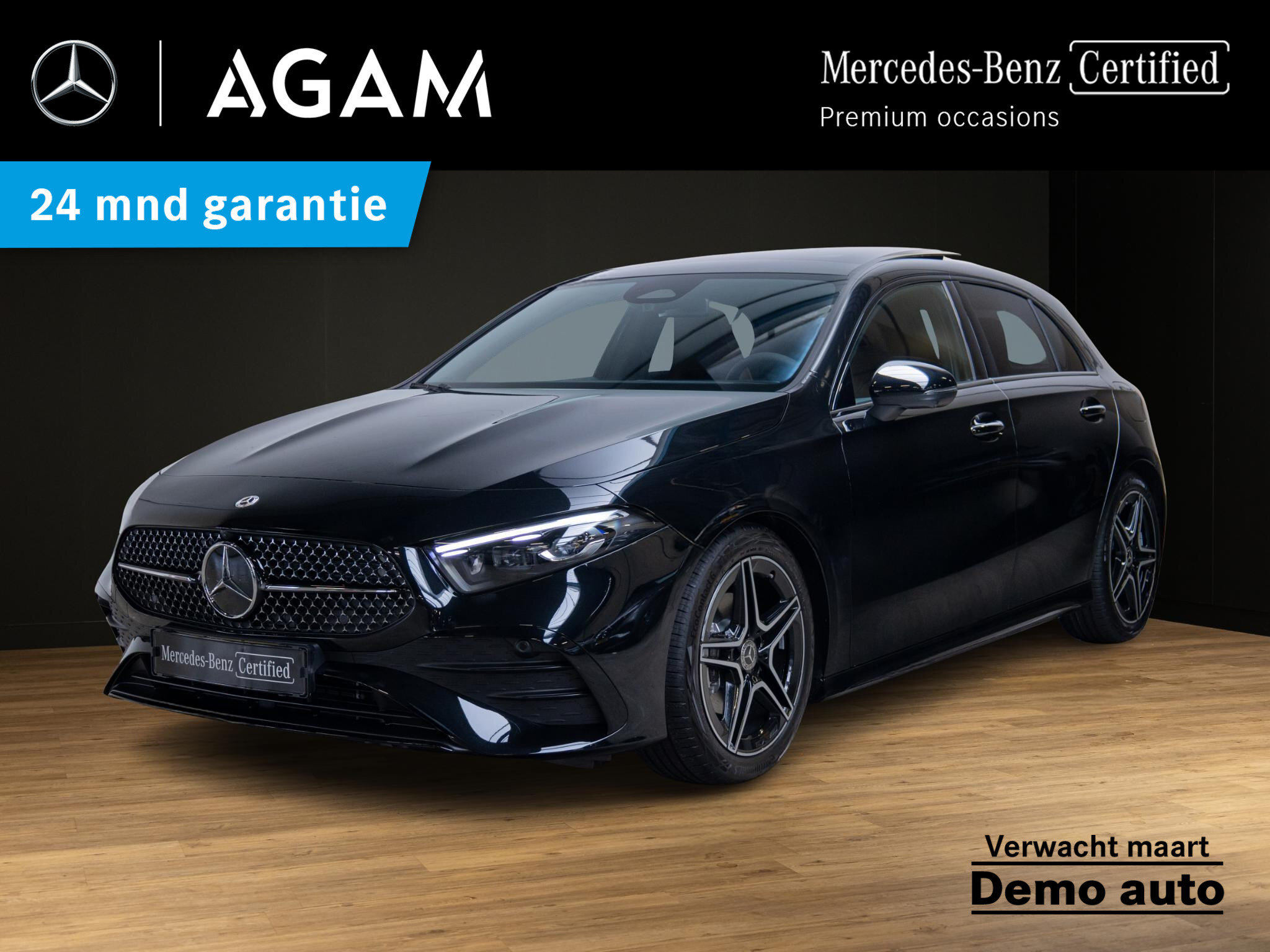 Mercedes-Benz A-Klasse Hatchback 180 Business Solution AMG