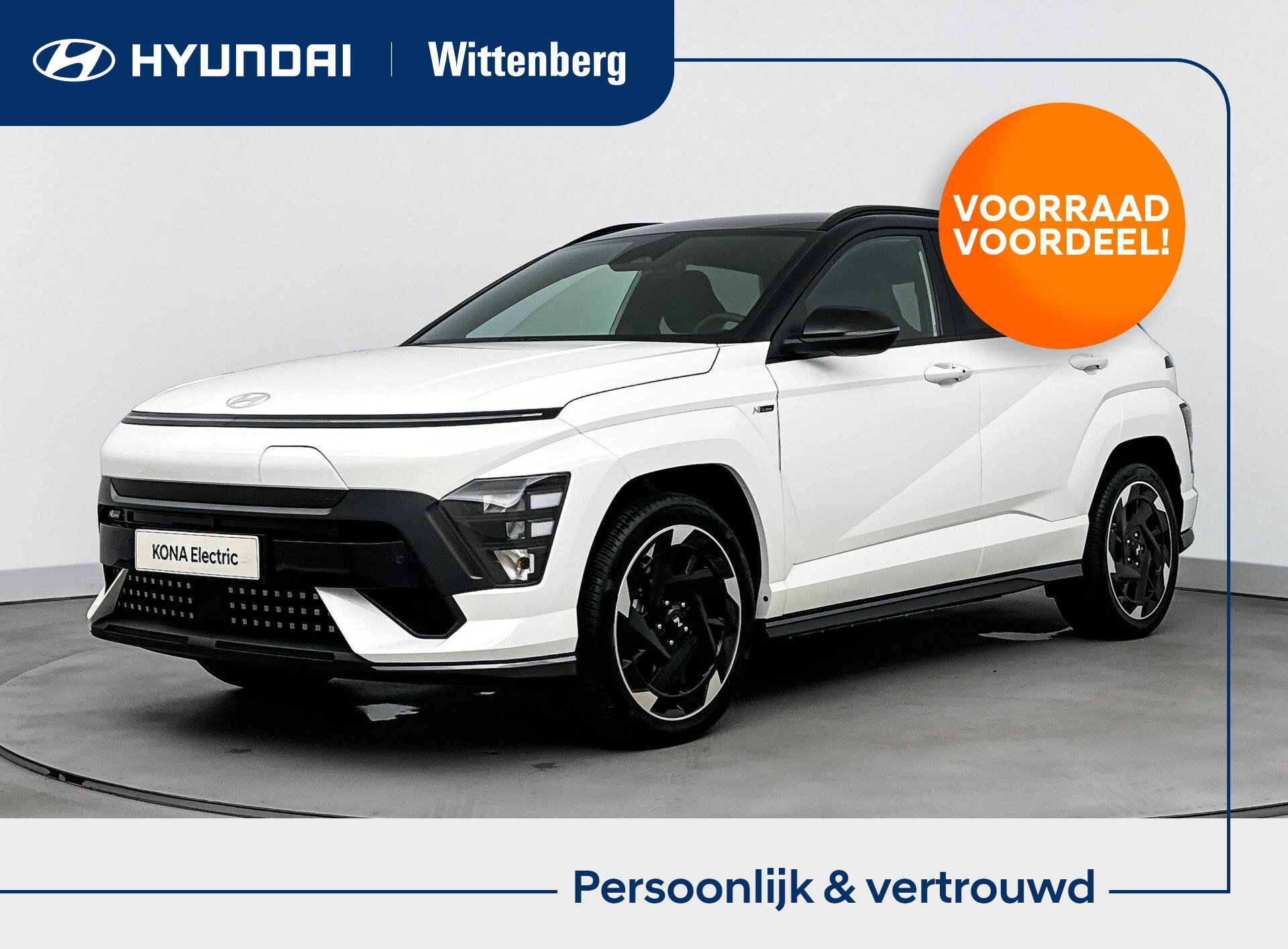 Hyundai Kona Electric N Line Business 64.8 kWh