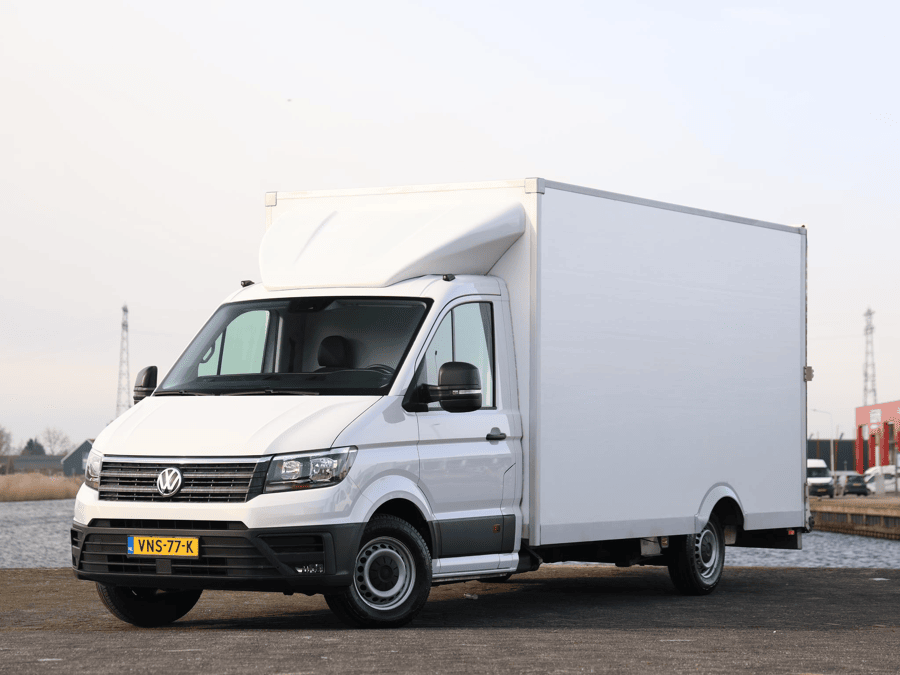 Volkswagen Crafter 2.0 TDI 140 PK Automaat L4 Comfortline Bakwagen - Afbeelding 1