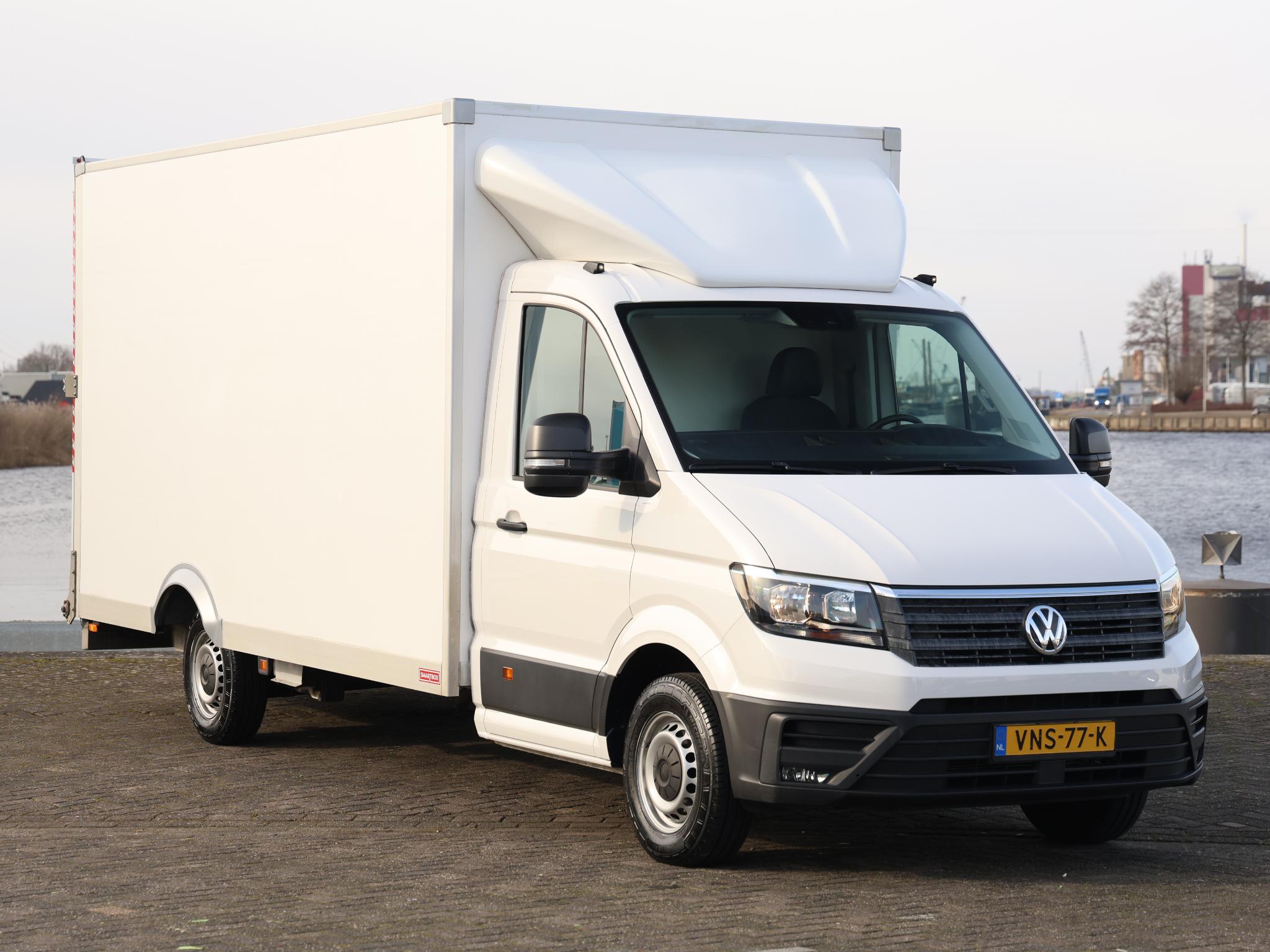 Volkswagen Crafter 2.0 TDI 140 PK Automaat L4 Comfortline Bakwagen - Afbeelding 3