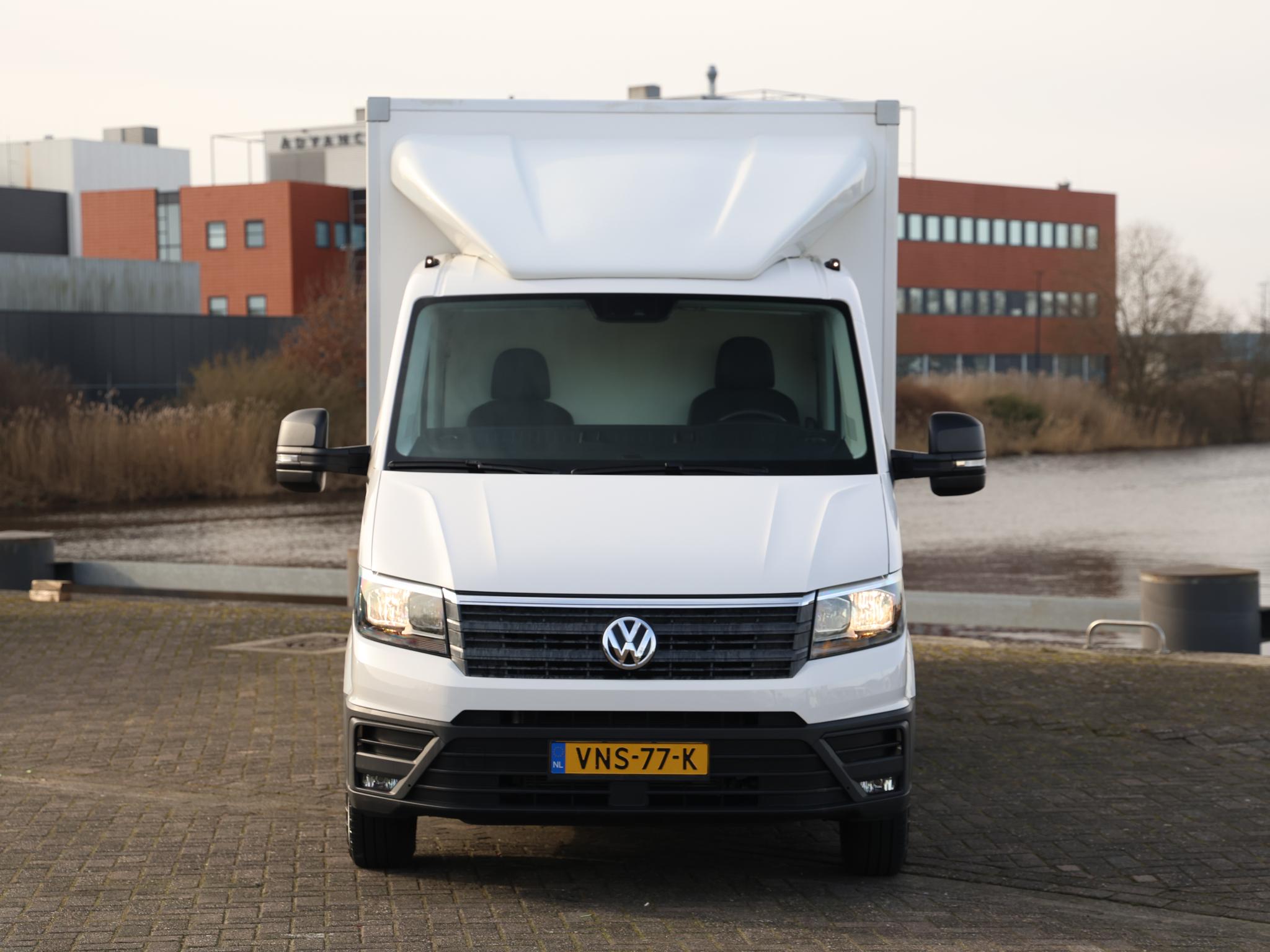 Volkswagen Crafter 2.0 TDI 140 PK Automaat L4 Comfortline Bakwagen - Afbeelding 4
