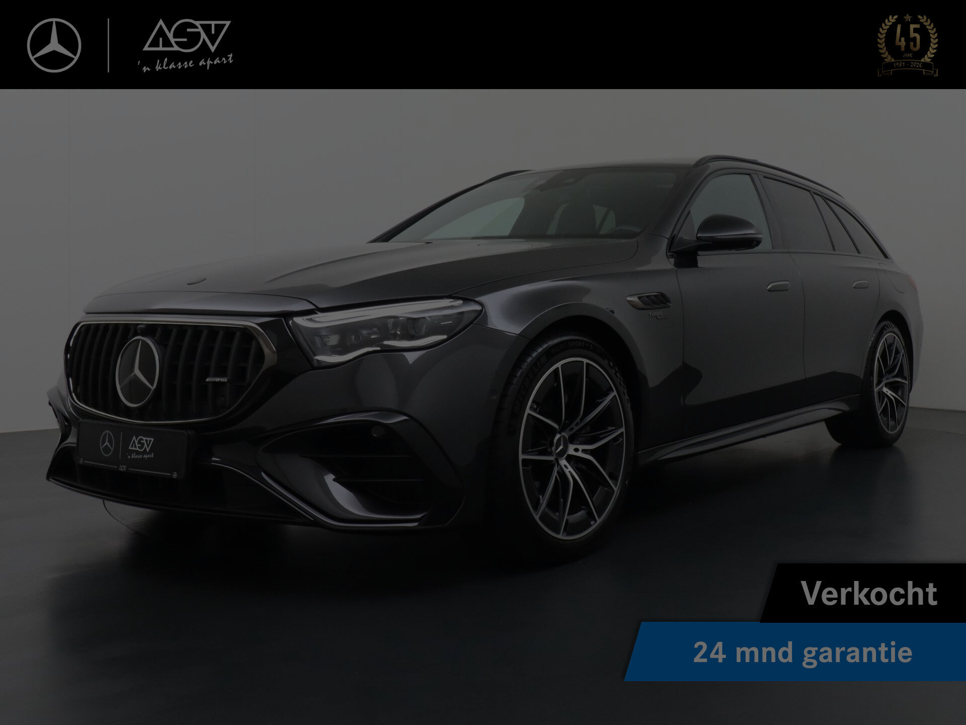 Mercedes-Benz E-klasse Estate AMG 53 4MATIC+