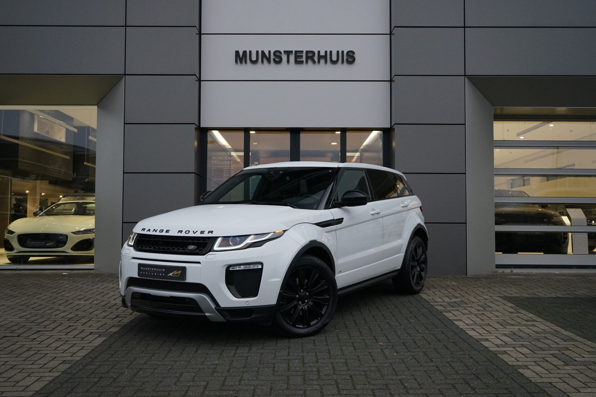 Land Rover Range Rover Evoque 2.0 TD4 Urban Series SE Dynamic