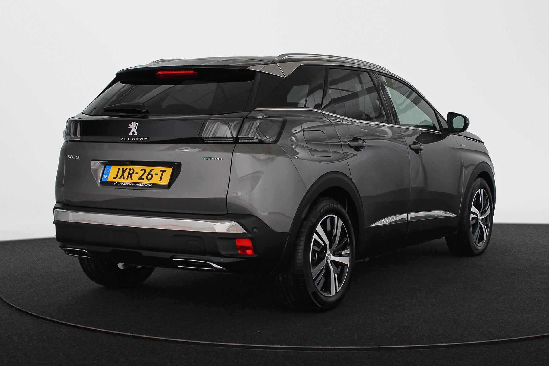 Peugeot 3008 1.6 HYbrid 225 GT - Afbeelding 3