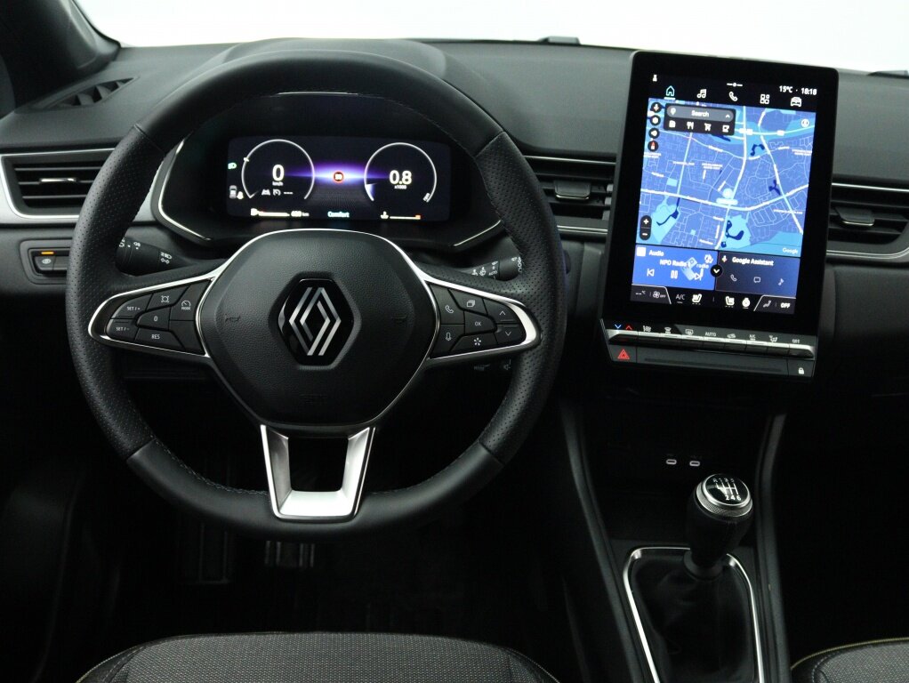 Renault Captur 1.3 Mild-Hybrid 140 Techno | Private lease 479 p.m. - Afbeelding 3