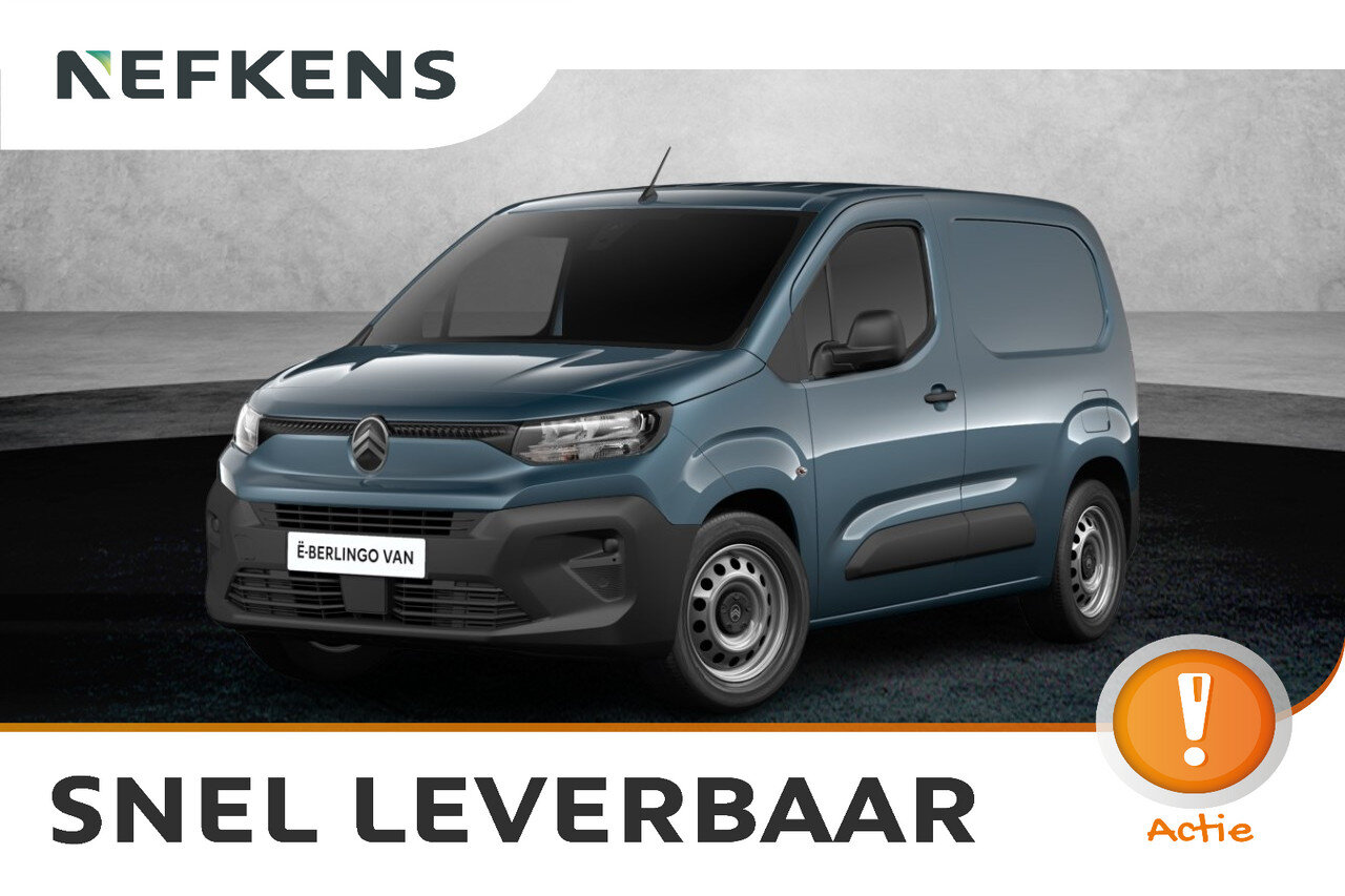 Citroën ë-Berlingo Standaard - Elektrisch