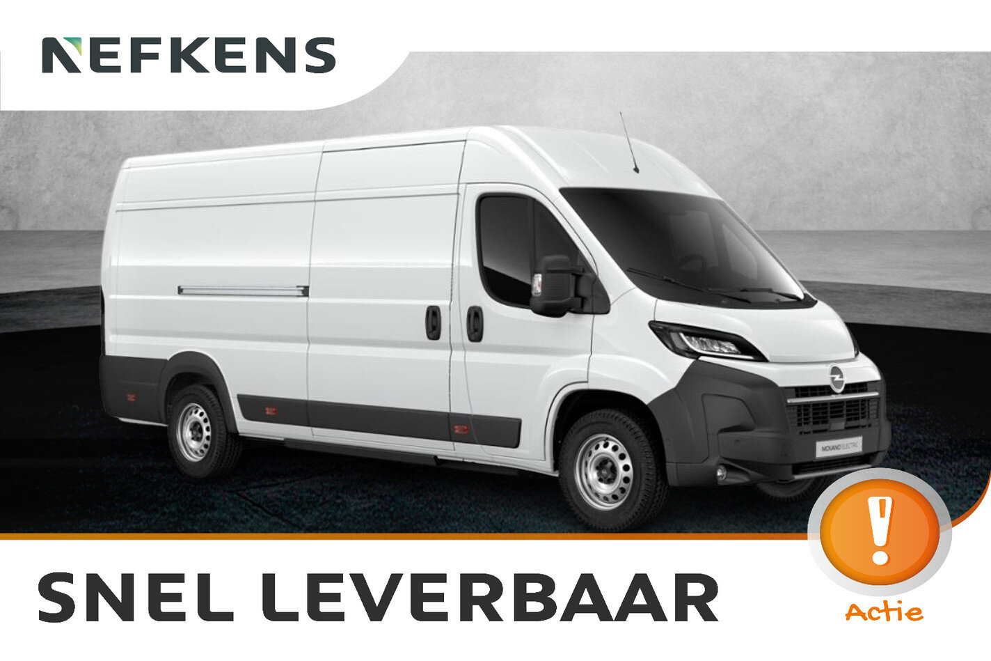 Opel Movano Standaard - Electric