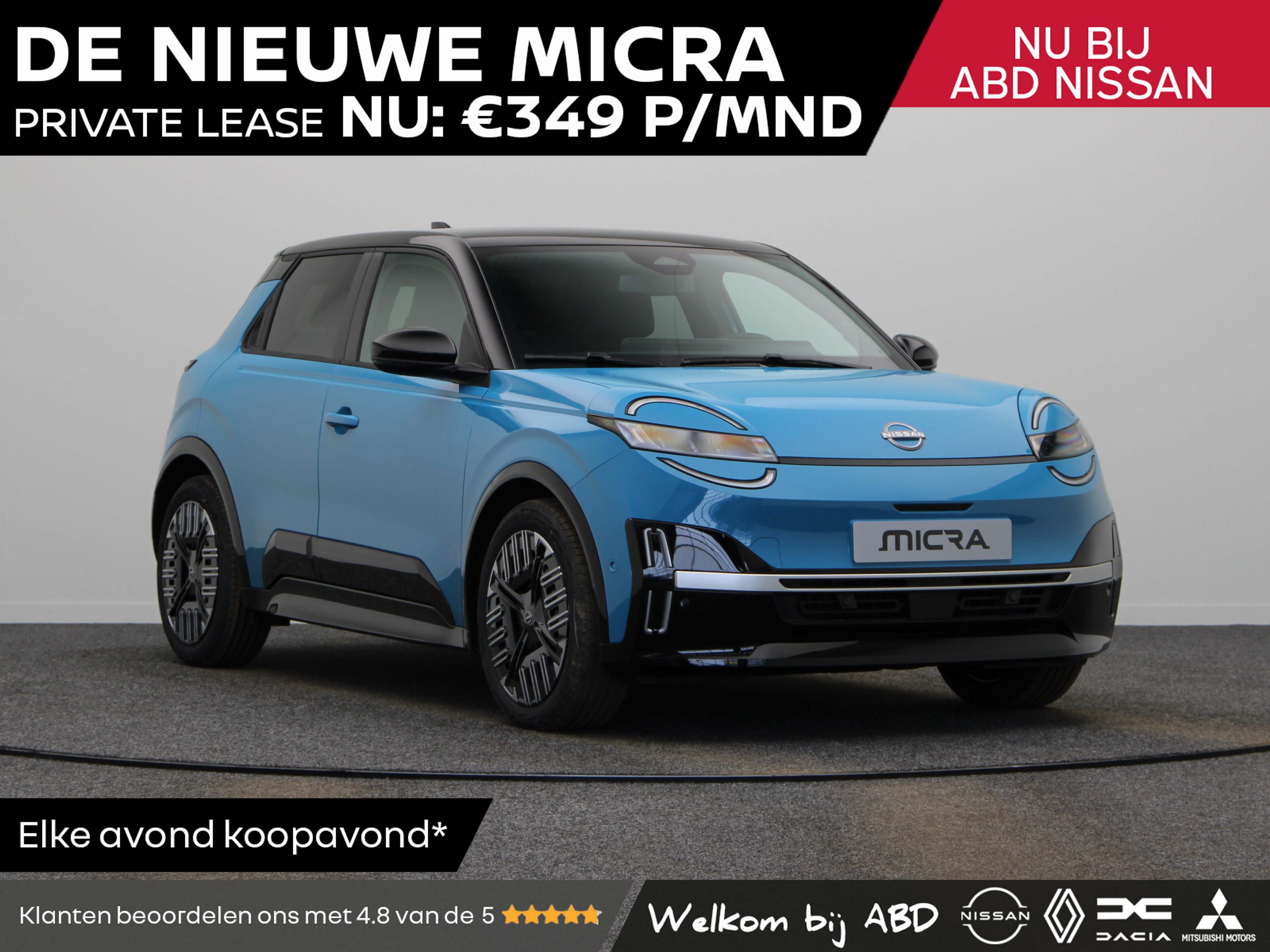 Nissan Micra Advance 52 kWh