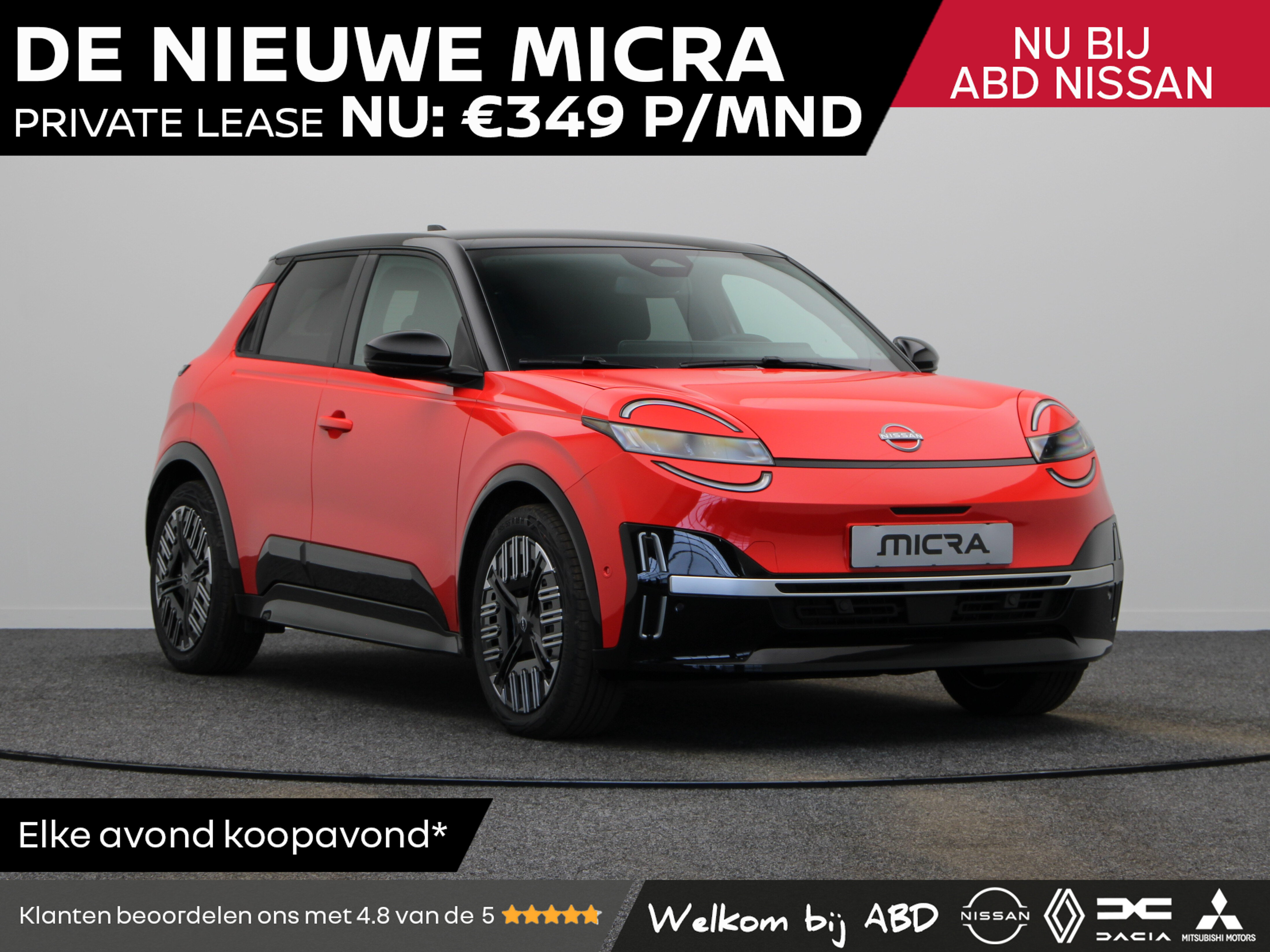 Nissan Micra Advance 52 kWh