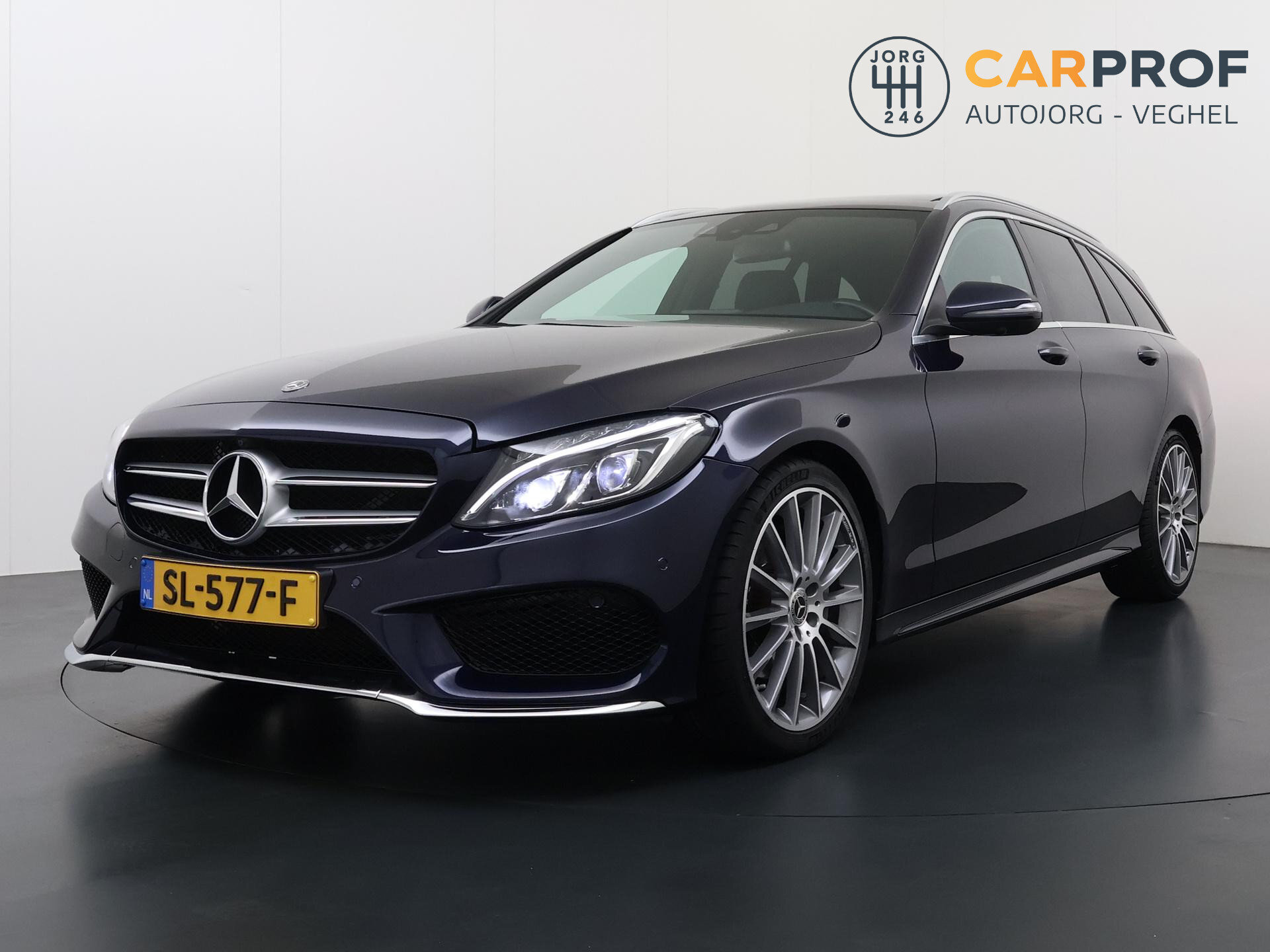 Mercedes-Benz C-klasse Estate 180 Sport Edition Premium Plus