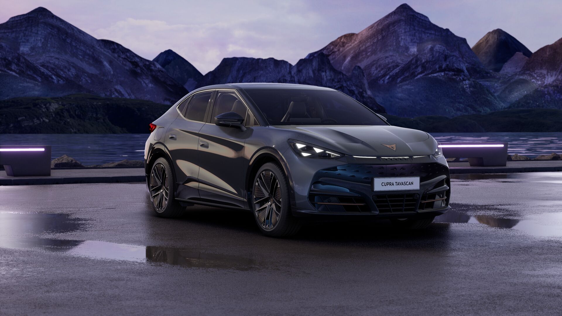 CUPRA Tavascan VZ Extreme