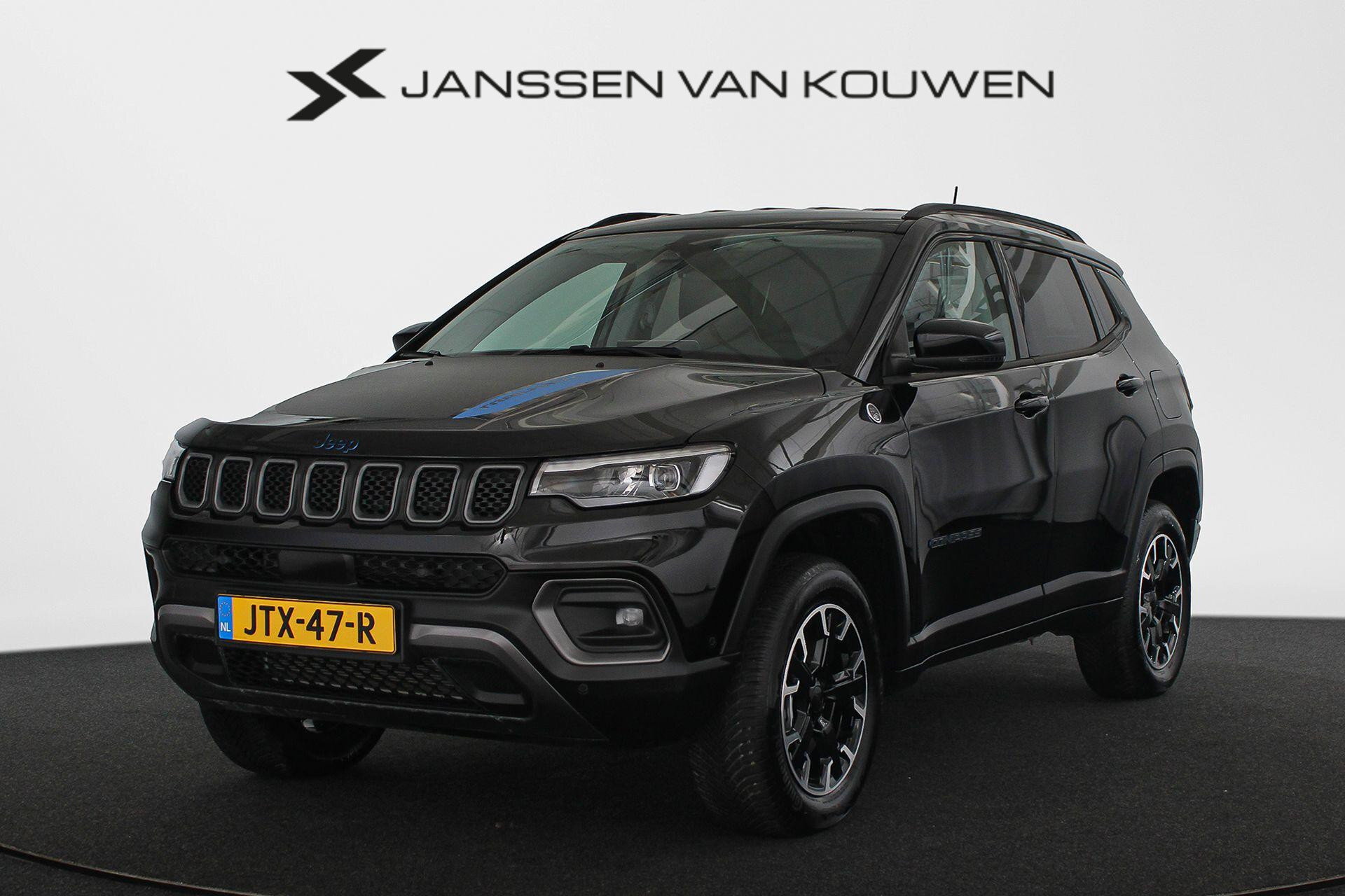 Jeep Compass 4xe 240 Plug-in Hybrid Electric Trailhawk