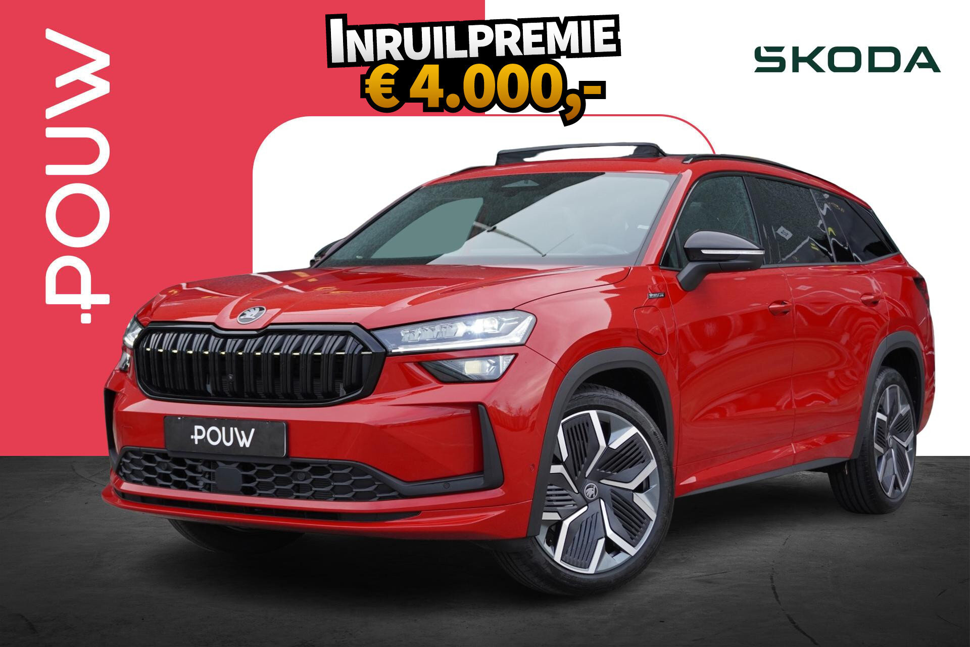 Skoda Kodiaq 1.5 TSI 204pk PHEV Sportline Business