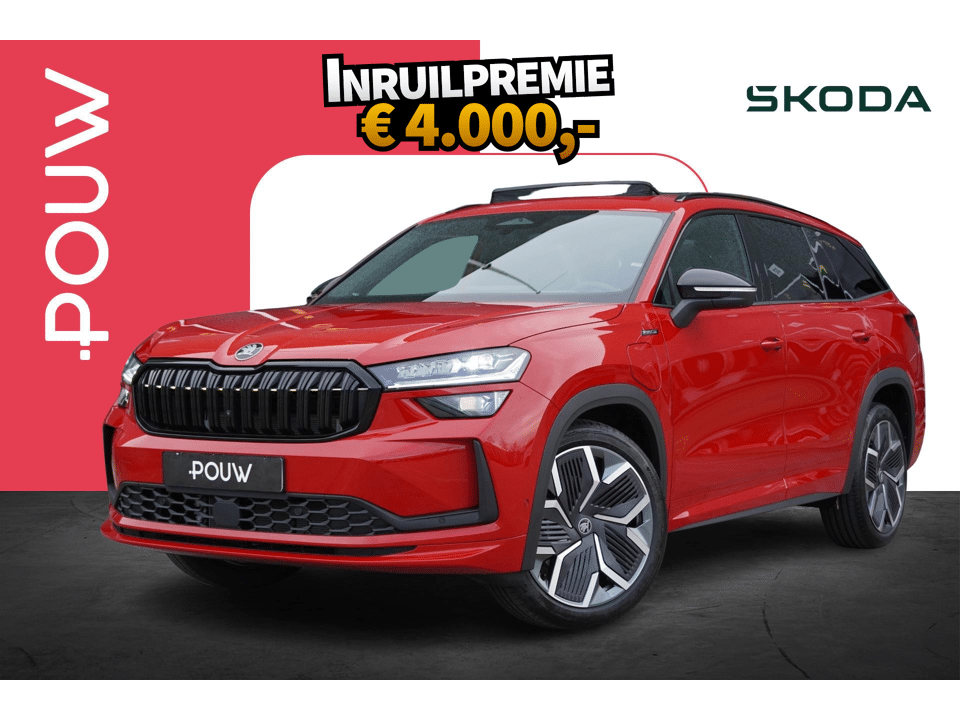 Škoda Kodiaq 1.5 TSI 204pk PHEV Sportline Business - Afbeelding 1
