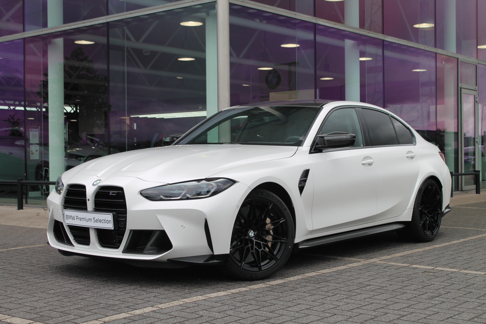 BMW M3 3 Serie xDrive High Executive Competition - Afbeelding 1