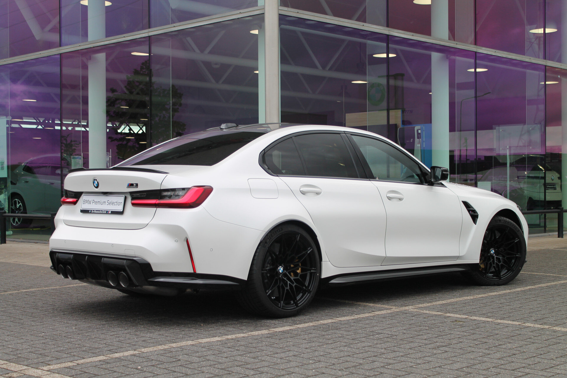 BMW M3 3 Serie xDrive High Executive Competition - Afbeelding 3