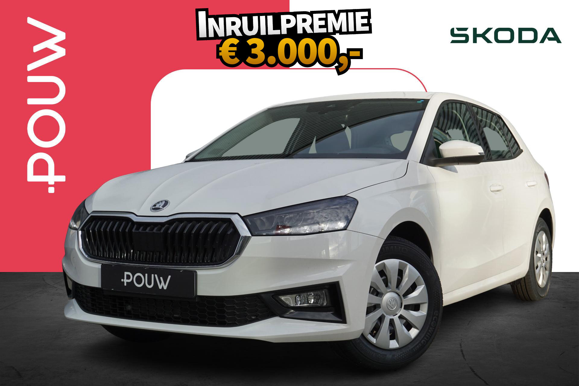 Skoda Fabia 1.0 TSI 95pk Essence